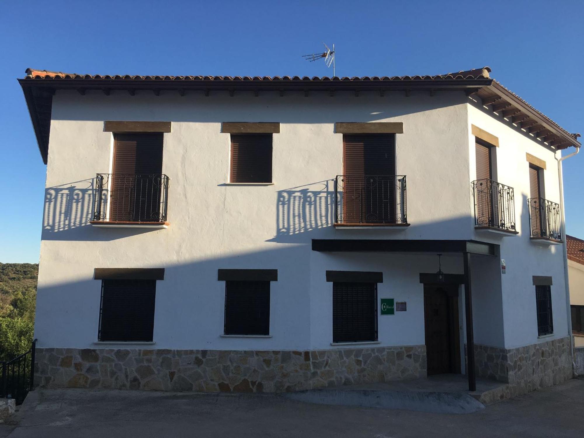 El Mirador Del Chorrillo Villa Olmeda de las Fuentes Екстериор снимка