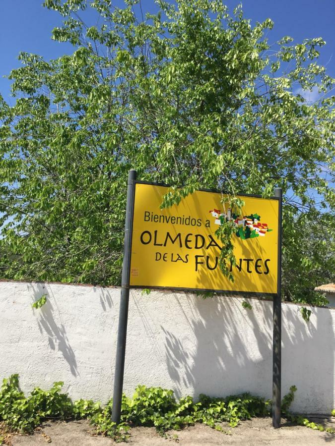 El Mirador Del Chorrillo Villa Olmeda de las Fuentes Екстериор снимка